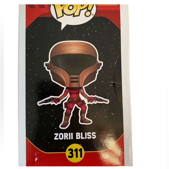 Funko POP Star Wars ZorII Bliss 311 Bobblehead Collectible - Picture 2 of 6